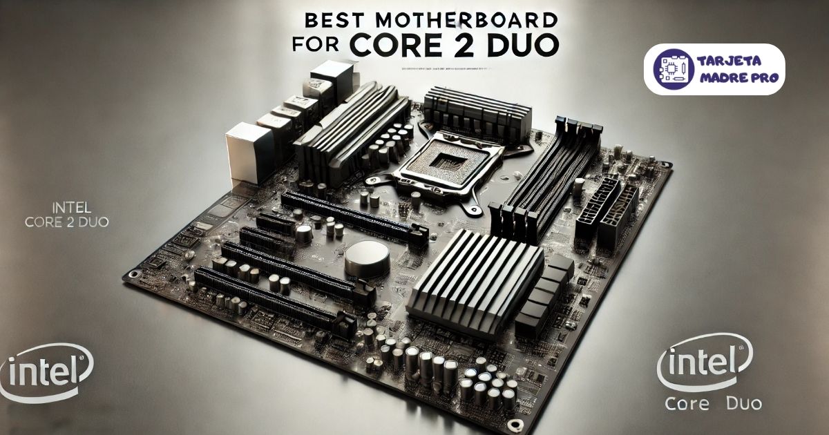Mejor tarjeta madre compatible con core 2 duo