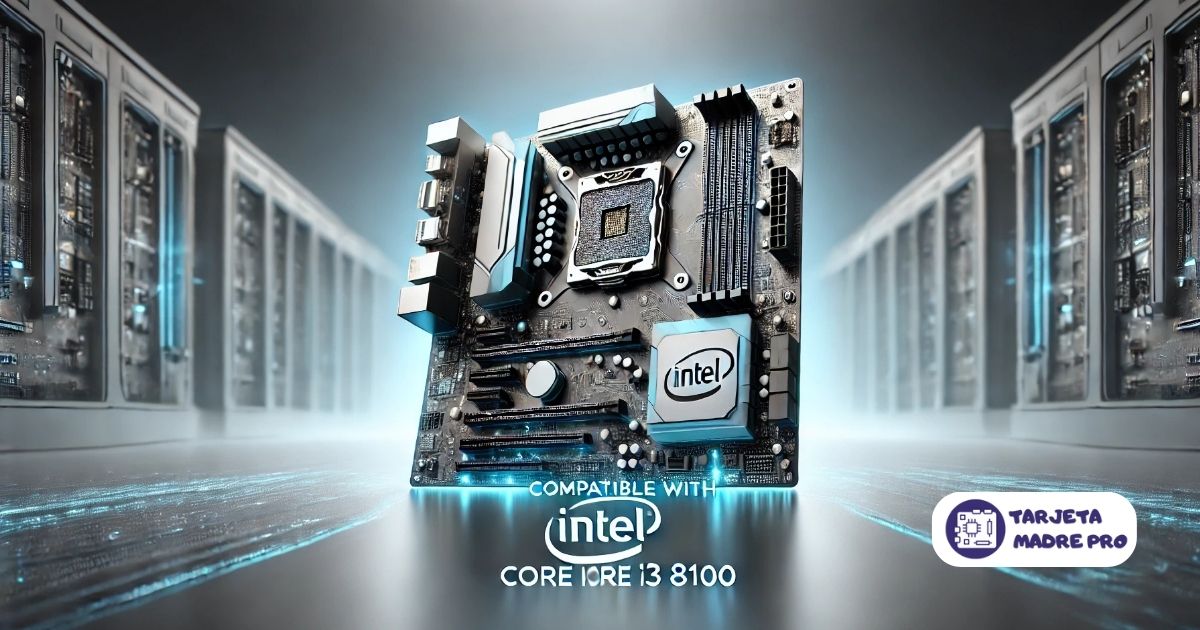 Mejor tarjeta madre compatible con i3 8100