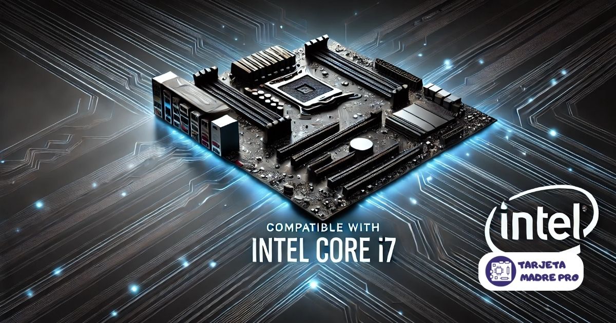 Mejor tarjeta madre compatible con procesador intel core i7