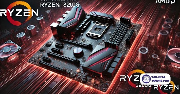 Mejor tarjeta madre compatible con ryzen 3 3200g