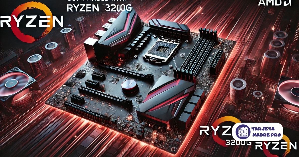 Mejor tarjeta madre compatible con ryzen 3 3200g