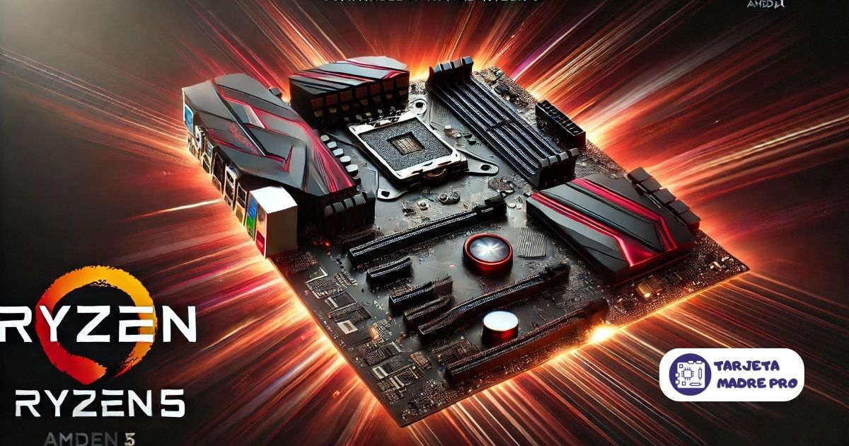 Mejor tarjeta madre para amd ryzen 5