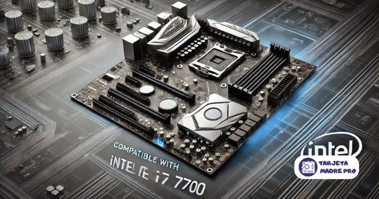 Mejor tarjeta madre para core i7 7700