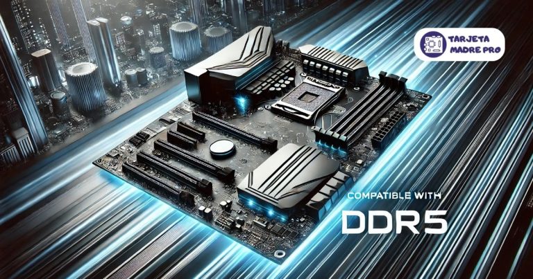Mejor tarjeta madre para ddr5