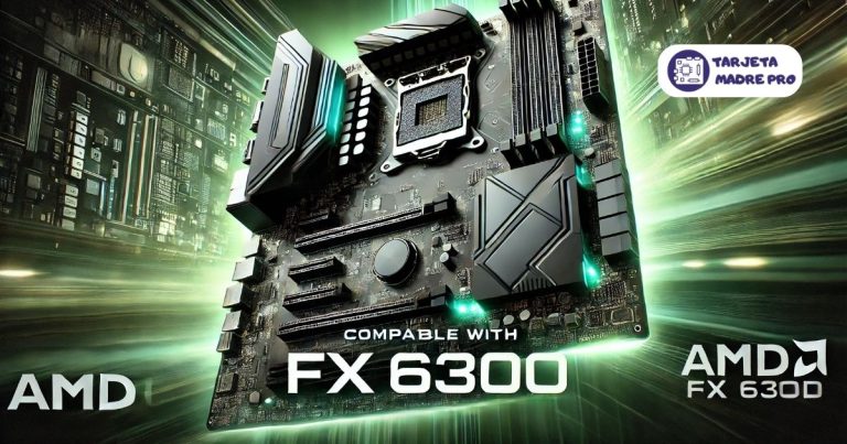 Mejor tarjeta madre para fx 6300