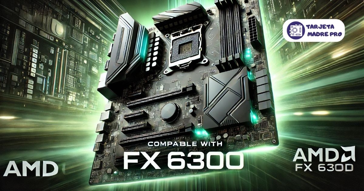 Mejor tarjeta madre para fx 6300