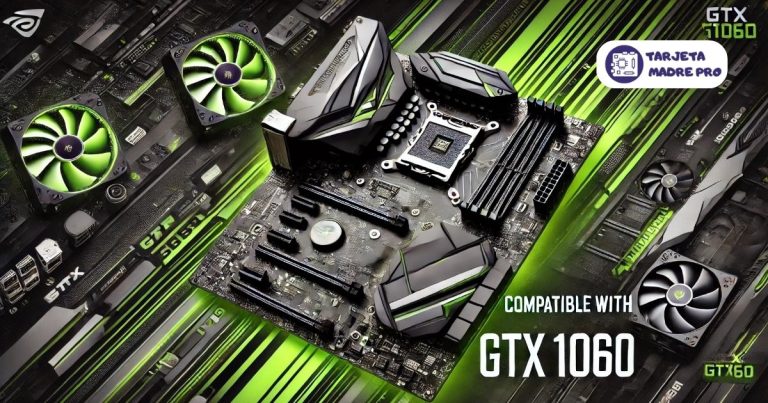 Mejor tarjeta madre para gtx 1060