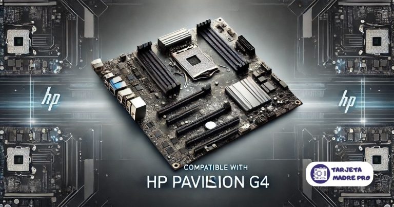 Mejor tarjeta madre para hp pavilion g4