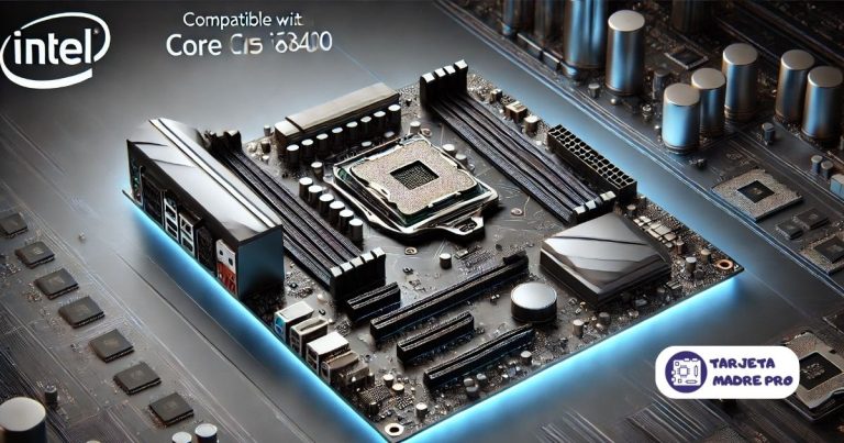Mejor tarjeta madre para i5 8400