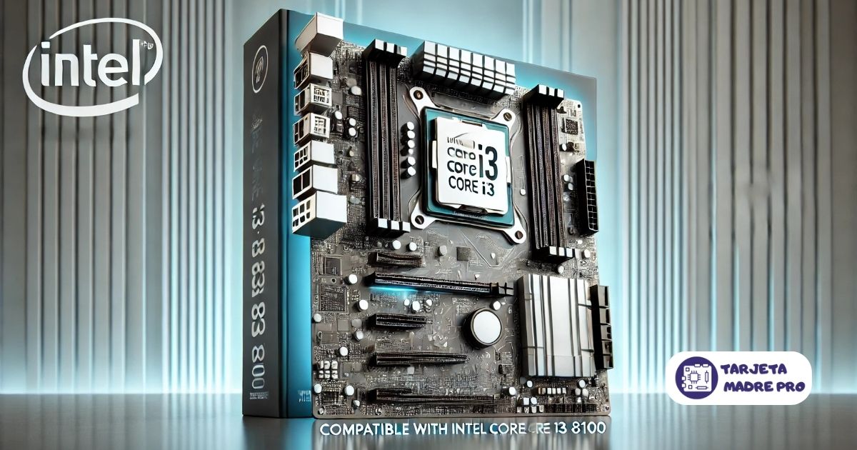 Mejor tarjeta madre para intel core i3 8100