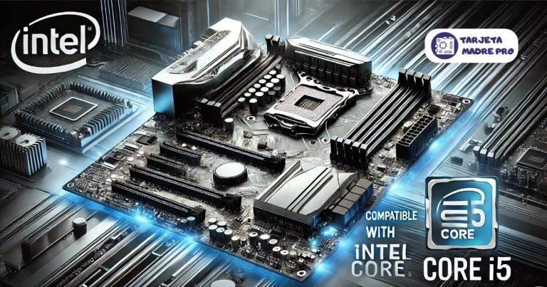 Mejor tarjeta madre para intel core i5