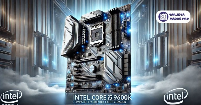 Tarjeta madre para Intel Core i5-9600k