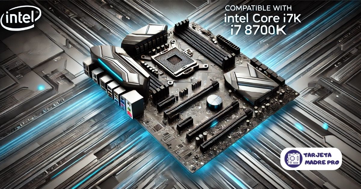 Mejor tarjeta madre para intel core i7 8700k
