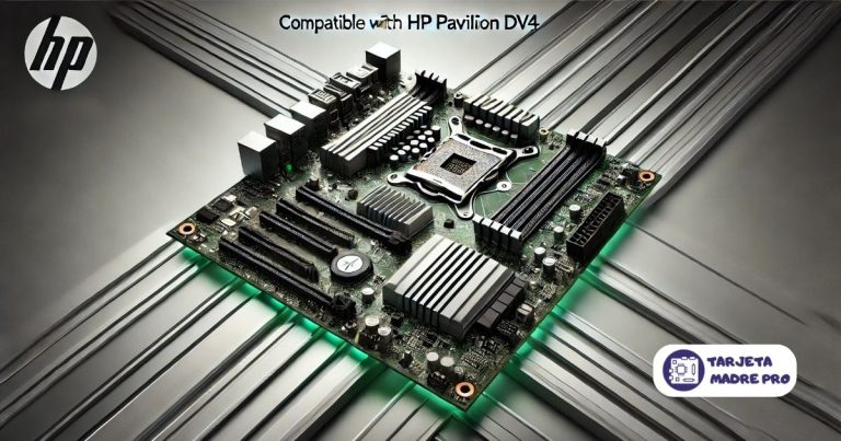 Mejor tarjeta madre para laptop hp pavilion dv4