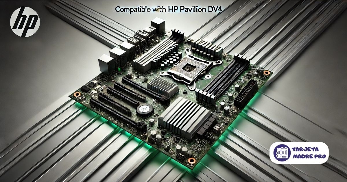 Mejor tarjeta madre para laptop hp pavilion dv4