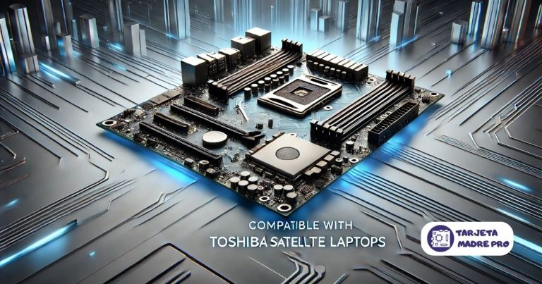 Mejor tarjeta madre para laptop toshiba satellite