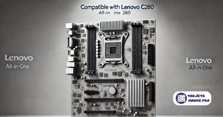 Mejor tarjeta madre para lenovo c260