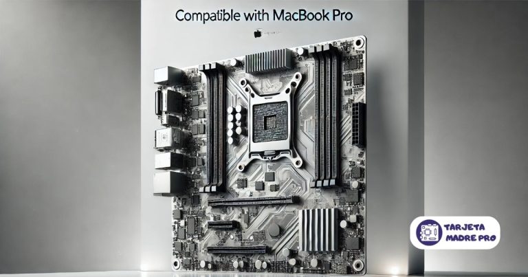 Mejor tarjeta madre para macbook pro