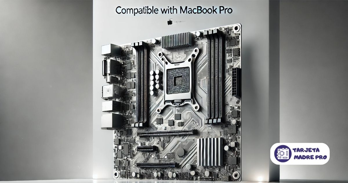 Mejor tarjeta madre para macbook pro