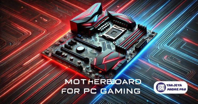 Mejor tarjeta madre para pc gamer