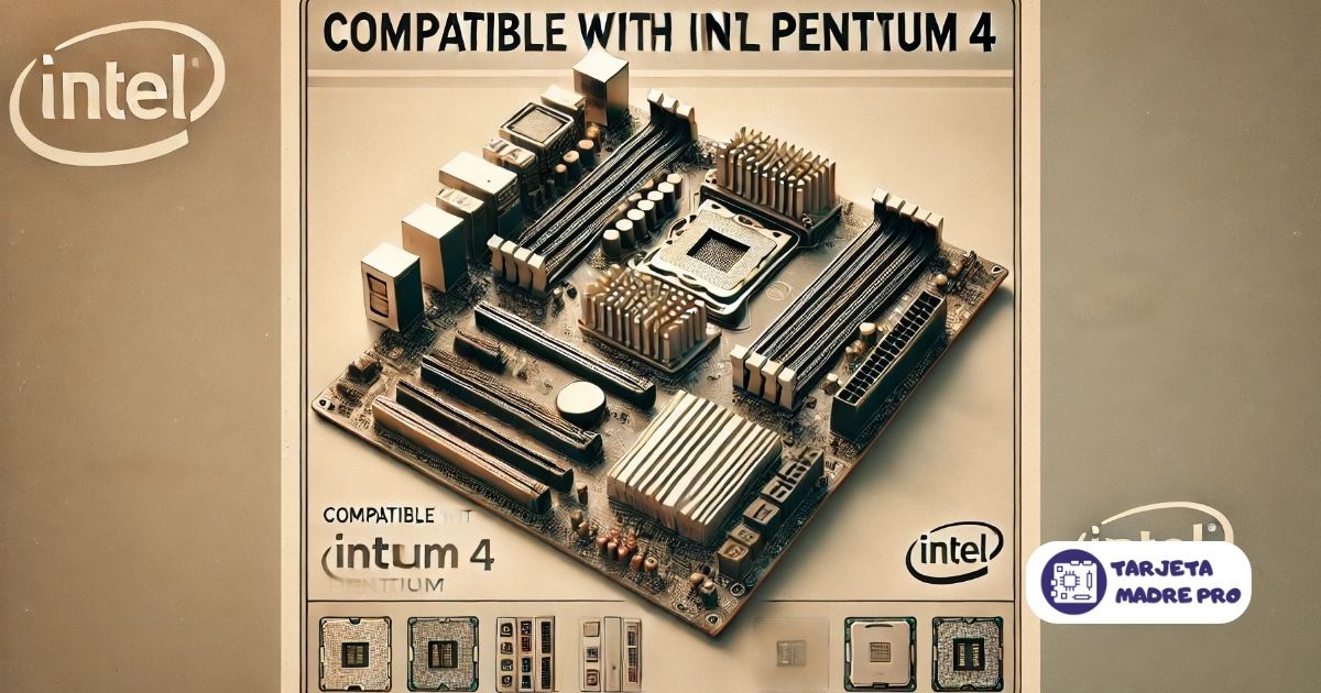 Mejor tarjeta madre para pentium 4