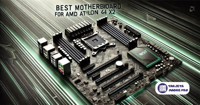 Mejor tarjeta madre para procesador amd athlon 64 x2
