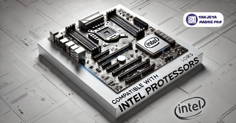 Mejor tarjeta madre para procesador intel