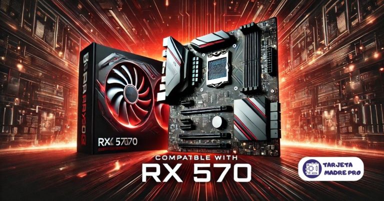 Mejor tarjeta madre para rx 570