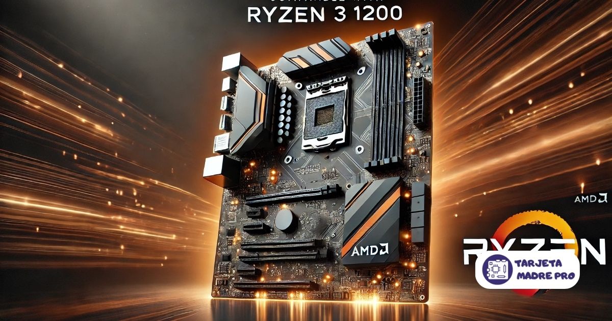 Mejor tarjeta madre para ryzen 3 1200
