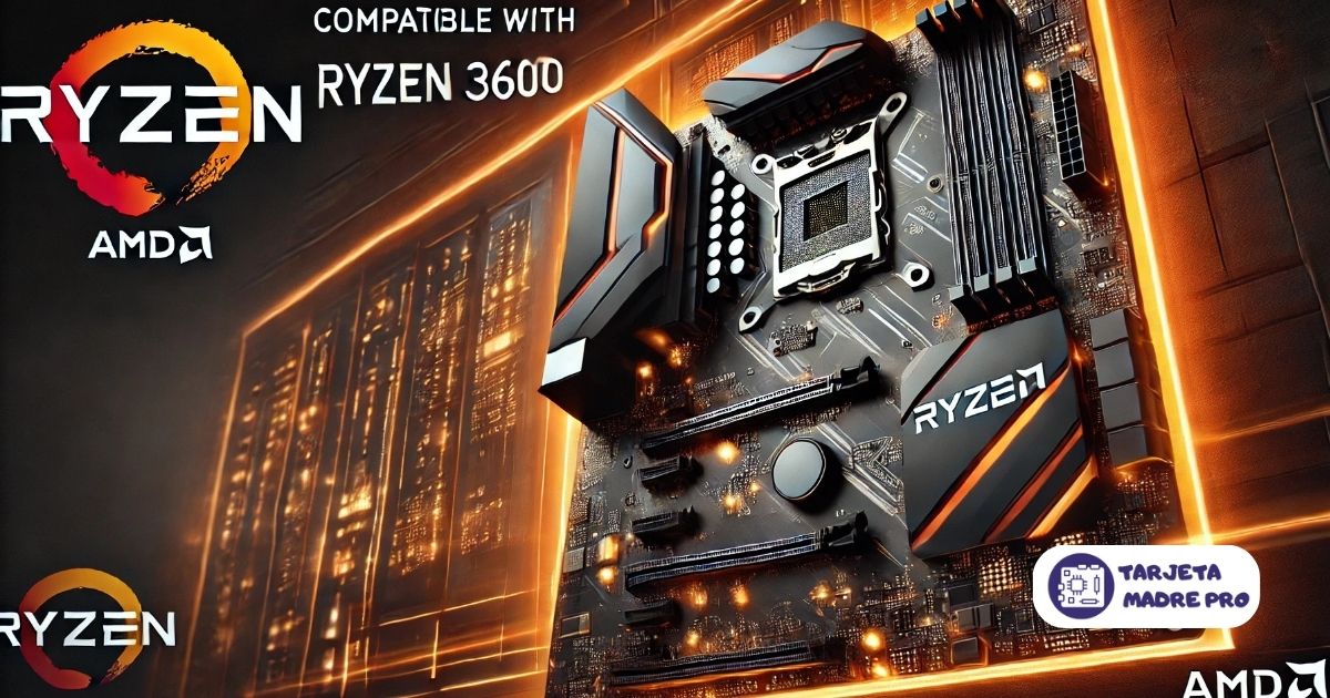 Mejor tarjeta madre para ryzen 3600
