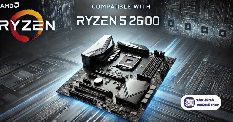 Mejor tarjeta madre para ryzen 5 2600