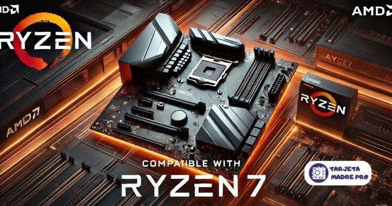 Mejor tarjeta madre para ryzen 7
