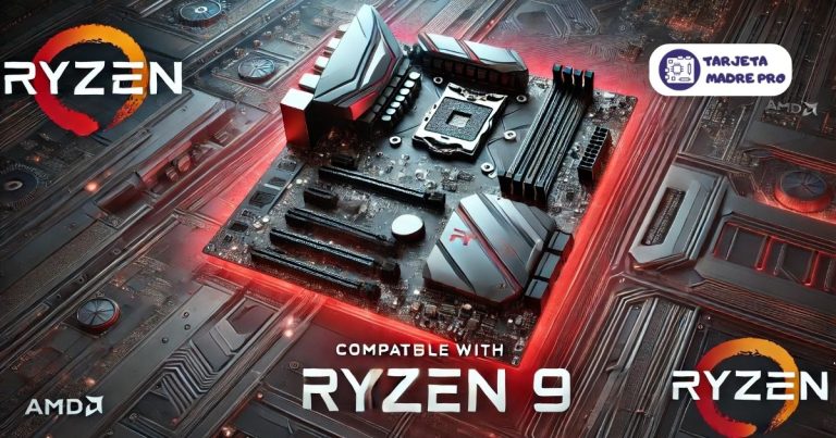 Mejor tarjeta madre para ryzen 9