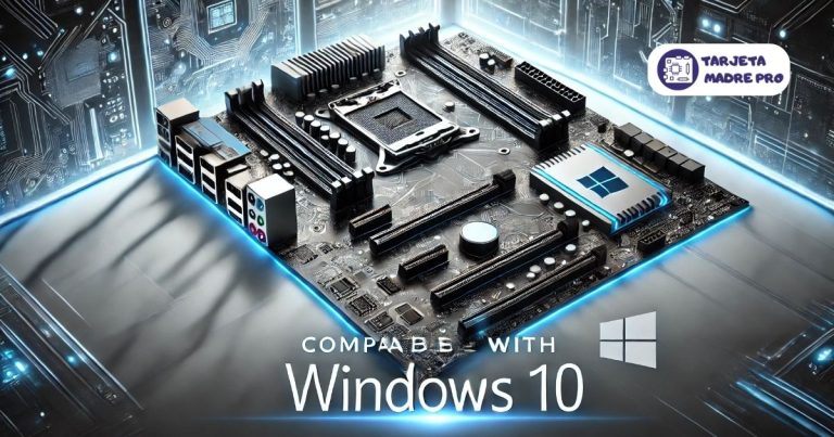 tarjeta madre para windows 10