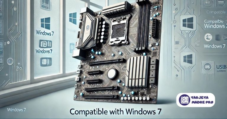 Mejor tarjeta madre para windows 7