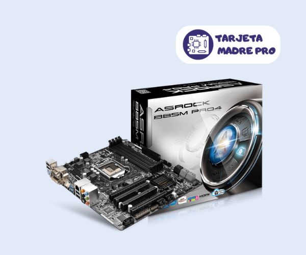 Tarjeta madre para Windows 7: mejores modelos y compatibilidad 5 ASRock B85M Pro4