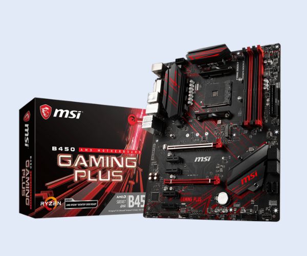 MSI B450 Gaming Plus: Rendimiento y Compatibilidad 2 MSI B450 Gaming Plus,