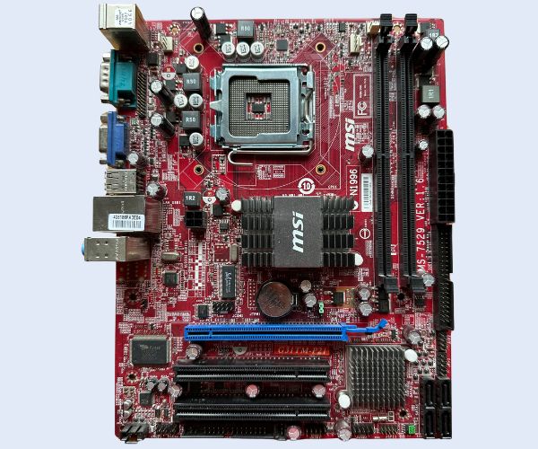 Tarjeta Madre MSI G31TM-P21: Review y especificaciones 2 msi g31tm-p21