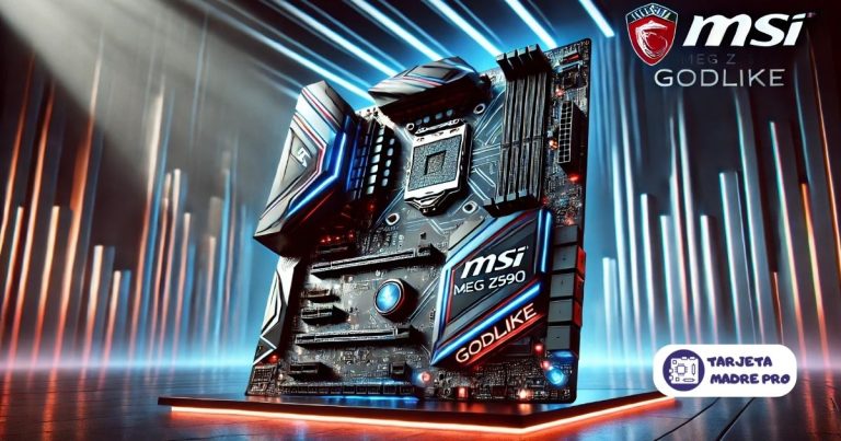 Tarjeta madre MSI MEG Z590 Godlike