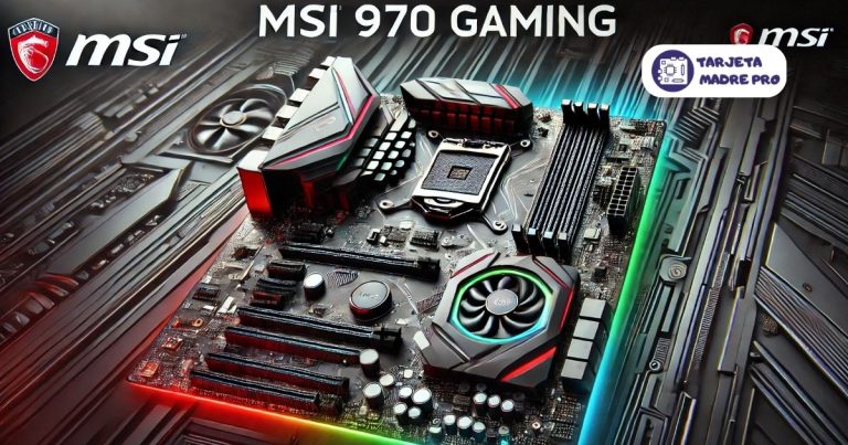 review tarjeta madre msi 970 gaming