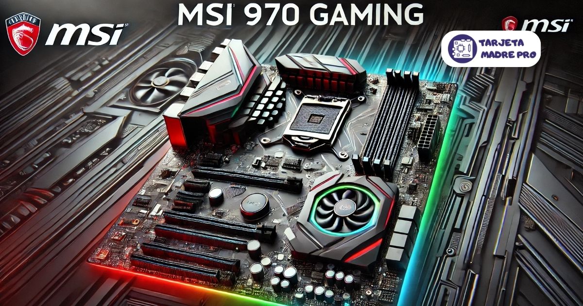 review tarjeta madre msi 970 gaming