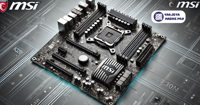review tarjeta madre msi a320m