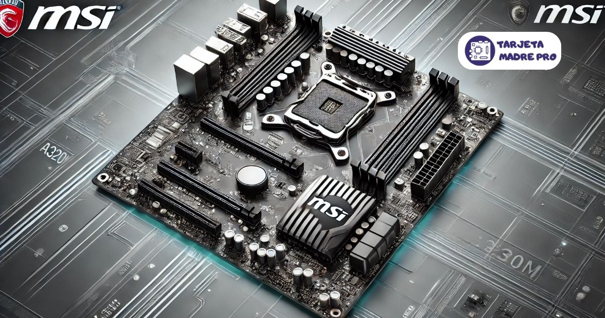 review tarjeta madre msi a320m