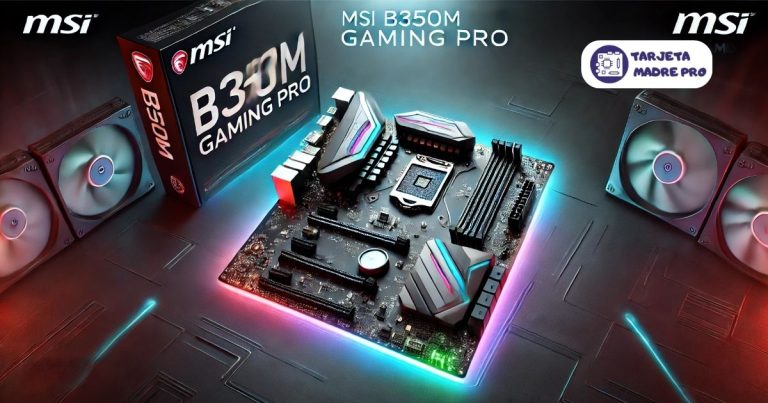 review tarjeta madre msi b350m gaming pro
