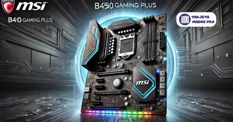 review tarjeta madre msi b450 gaming plus