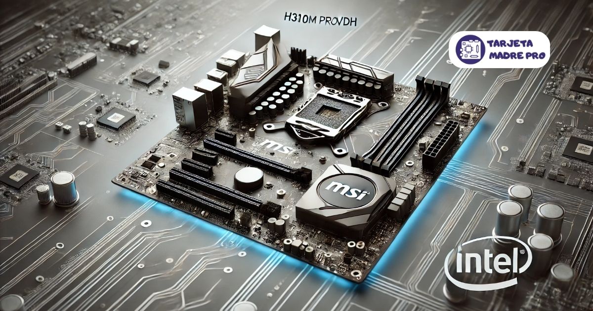review tarjeta madre msi h310m pro vdh