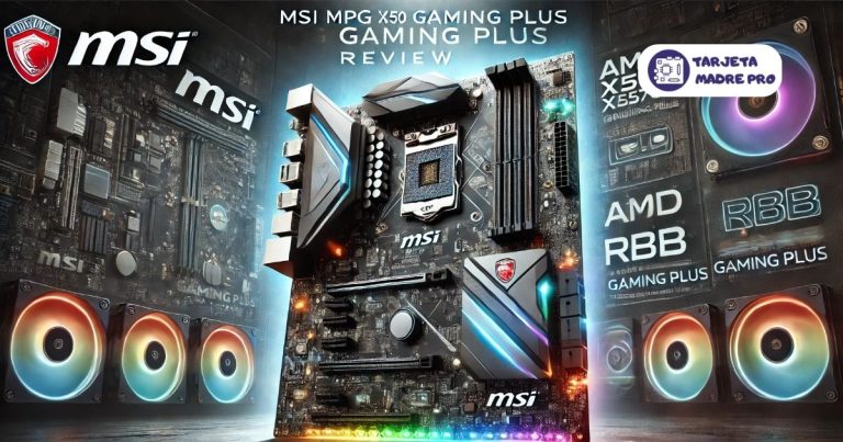 review tarjeta madre msi mpg x570 gaming plus