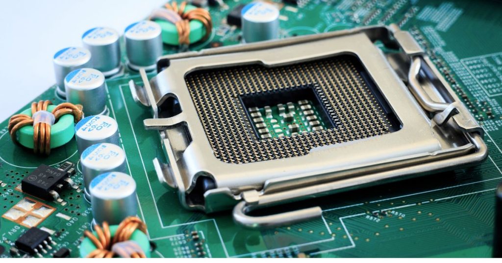 socket de motherboard