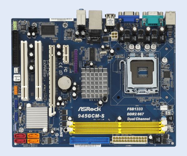 Tarjeta madre Asrock 945GCM-S: Guía completa y review 2 tarjeta madre ASRock 945GCM-S