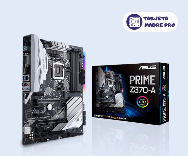tarjeta madre ASUS PRIME Z370-A